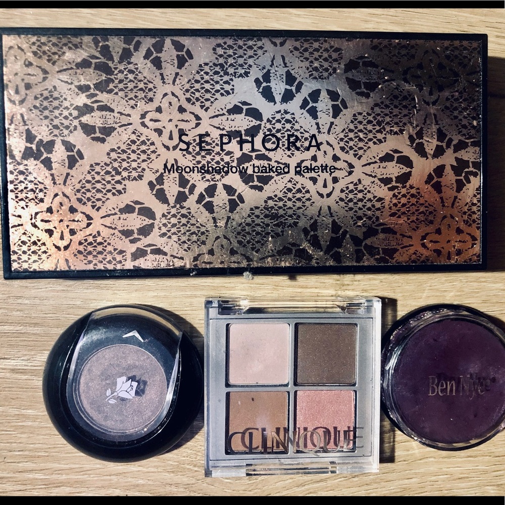 Never used NWT eye shadow bundle collection